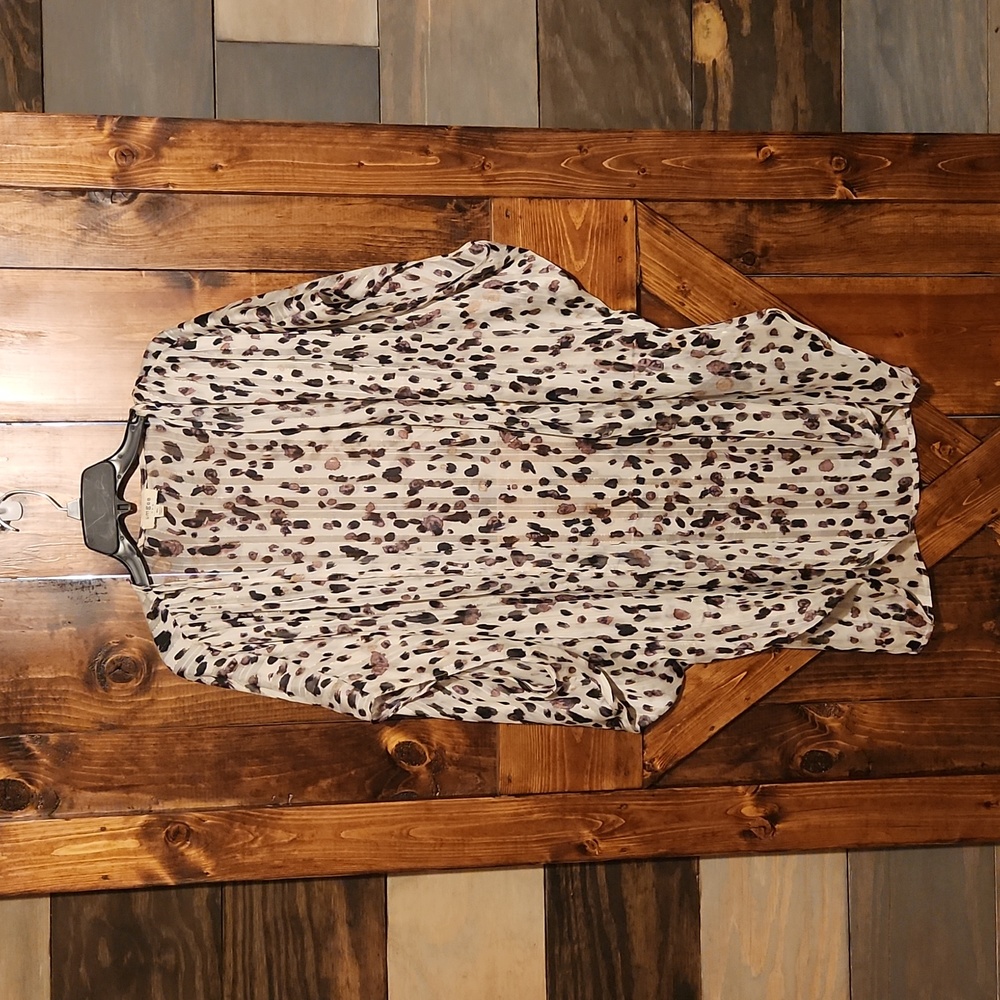 Cover up or kimono, long